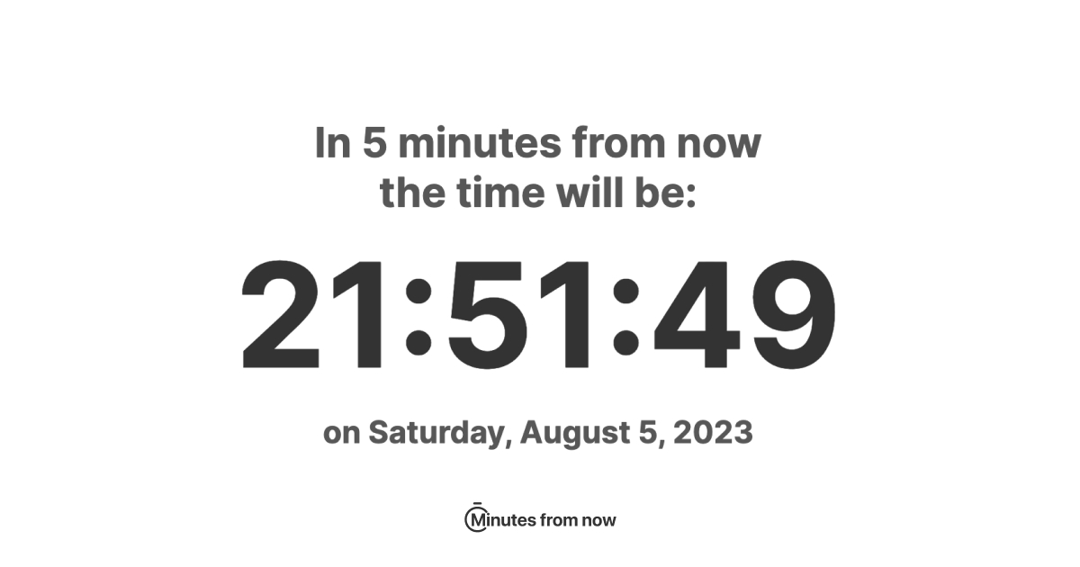 What Time Will It Be In 15 Minutes From Now Minutes From Now what-time-will-it-be-in-15-minutes-from-now-minutes-from-now